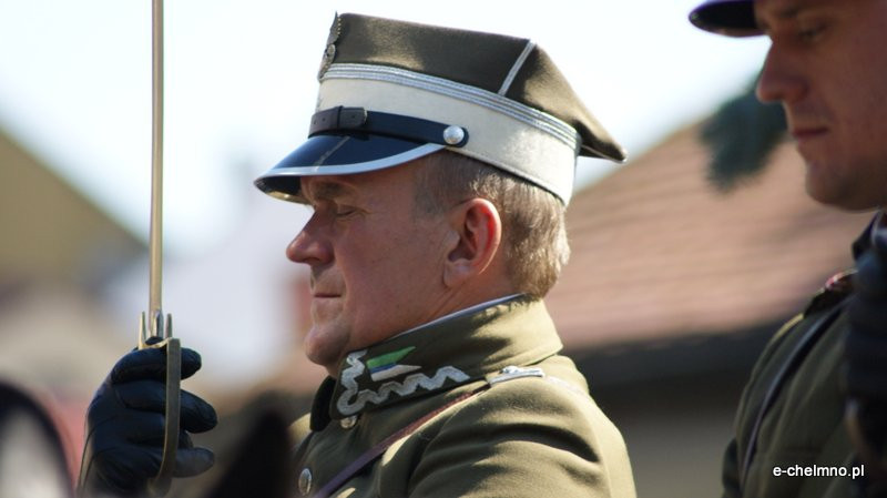 Uroczysta zbiórka przy Pomniku Nieznanego Żołnierza