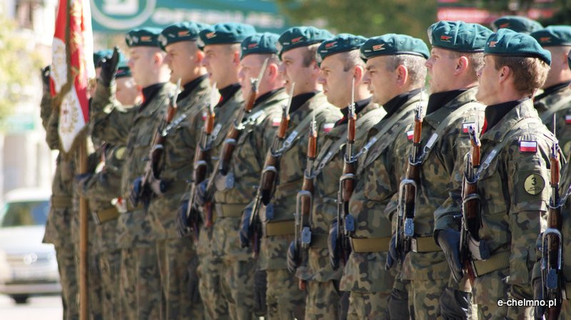 Uroczysta zbiórka przy Pomniku Nieznanego Żołnierza