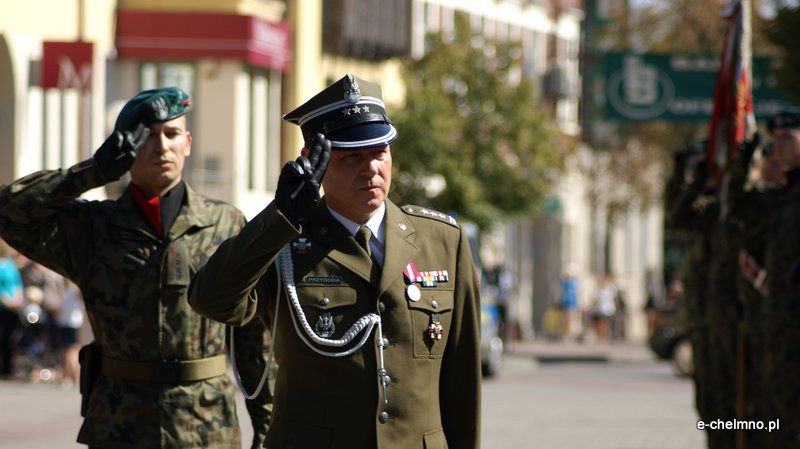 Uroczysta zbiórka przy Pomniku Nieznanego Żołnierza