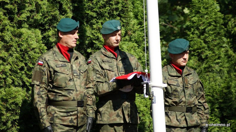 Uroczysta zbiórka przy Pomniku Nieznanego Żołnierza