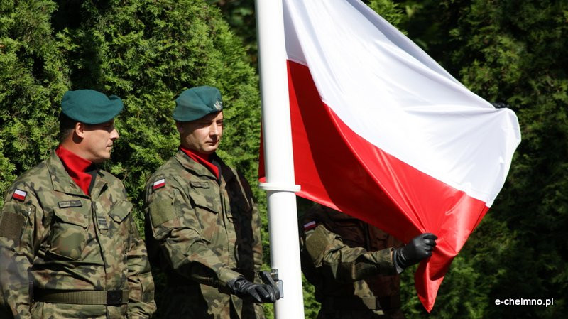 Uroczysta zbiórka przy Pomniku Nieznanego Żołnierza