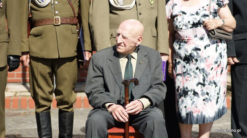 Uroczysta zbiórka przy Pomniku Nieznanego Żołnierza