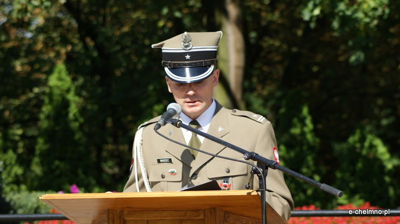 Uroczysta zbiórka przy Pomniku Nieznanego Żołnierza