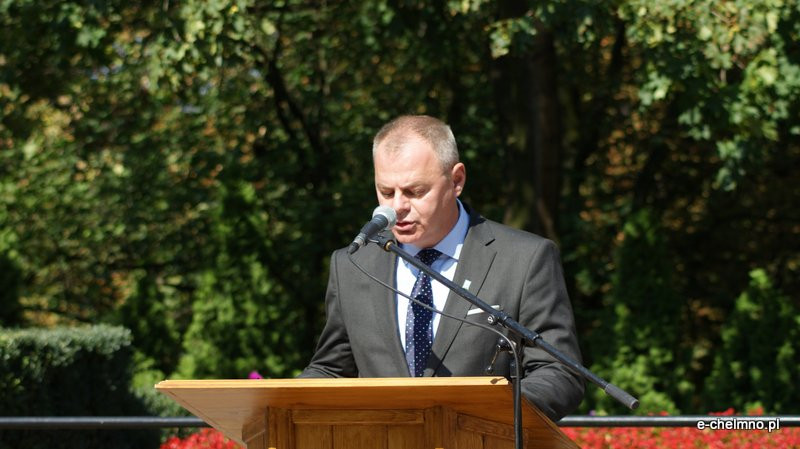 Uroczysta zbiórka przy Pomniku Nieznanego Żołnierza