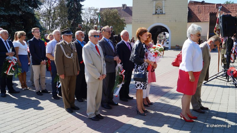 Uroczysta zbiórka przy Pomniku Nieznanego Żołnierza