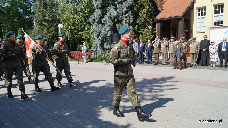Uroczysta zbiórka przy Pomniku Nieznanego Żołnierza