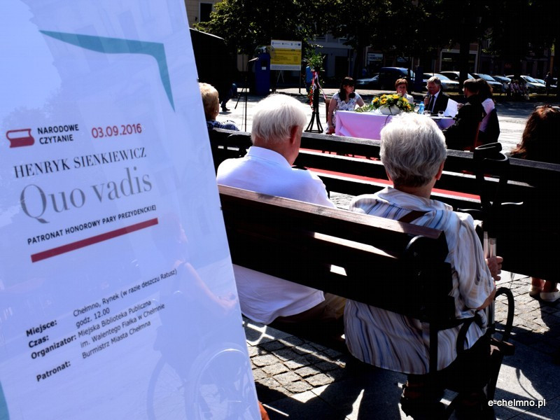 ?Quo Vadis? ? V Edycja Narodowego Czytania