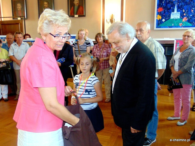 Wernisaż ? ?Notatki z podróży Waldemara Żuchnickiego?