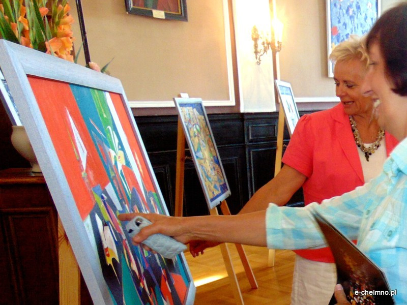 Wernisaż ? ?Notatki z podróży Waldemara Żuchnickiego?