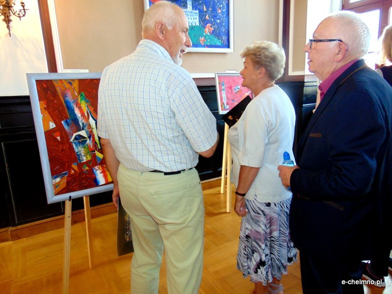 Wernisaż ? ?Notatki z podróży Waldemara Żuchnickiego?