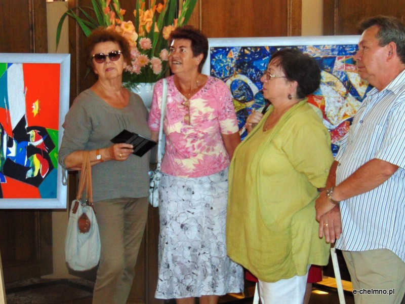 Wernisaż ? ?Notatki z podróży Waldemara Żuchnickiego?