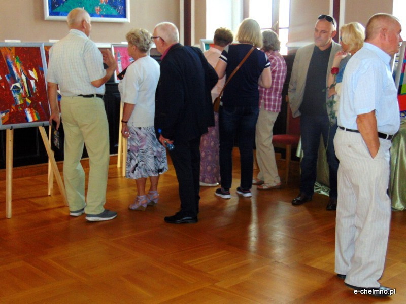 Wernisaż ? ?Notatki z podróży Waldemara Żuchnickiego?