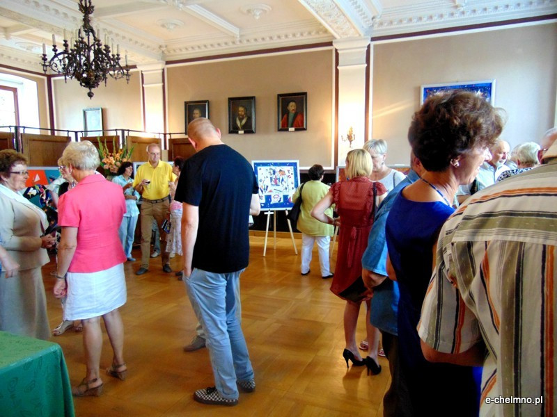 Wernisaż ? ?Notatki z podróży Waldemara Żuchnickiego?