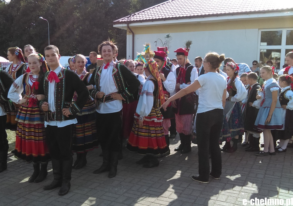 Dożynki w Małych Łunawach