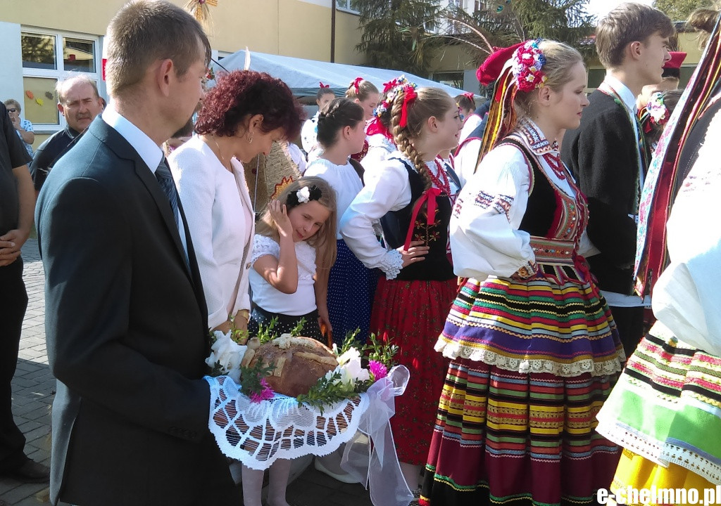 Dożynki w Małych Łunawach