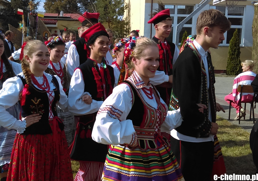 Dożynki w Małych Łunawach