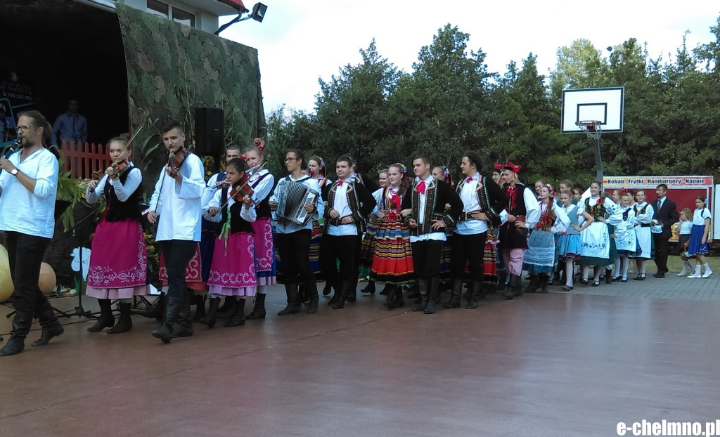 Dożynki w Małych Łunawach