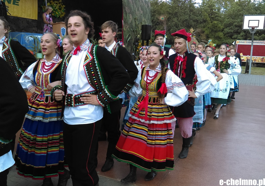 Dożynki w Małych Łunawach