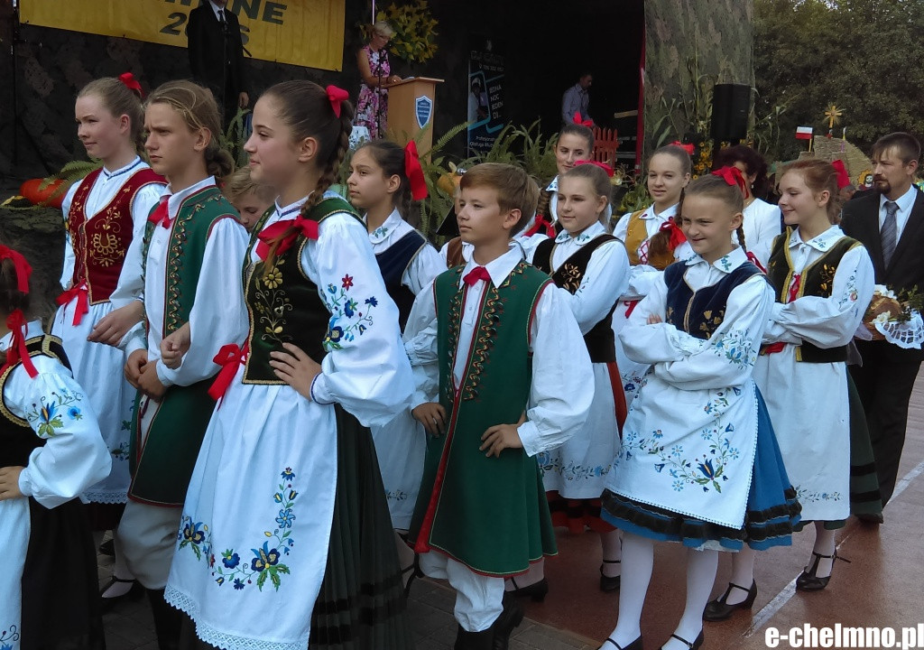 Dożynki w Małych Łunawach