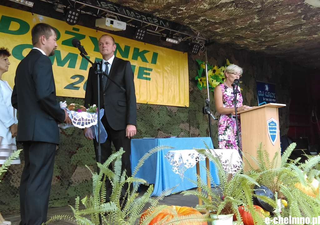 Dożynki w Małych Łunawach