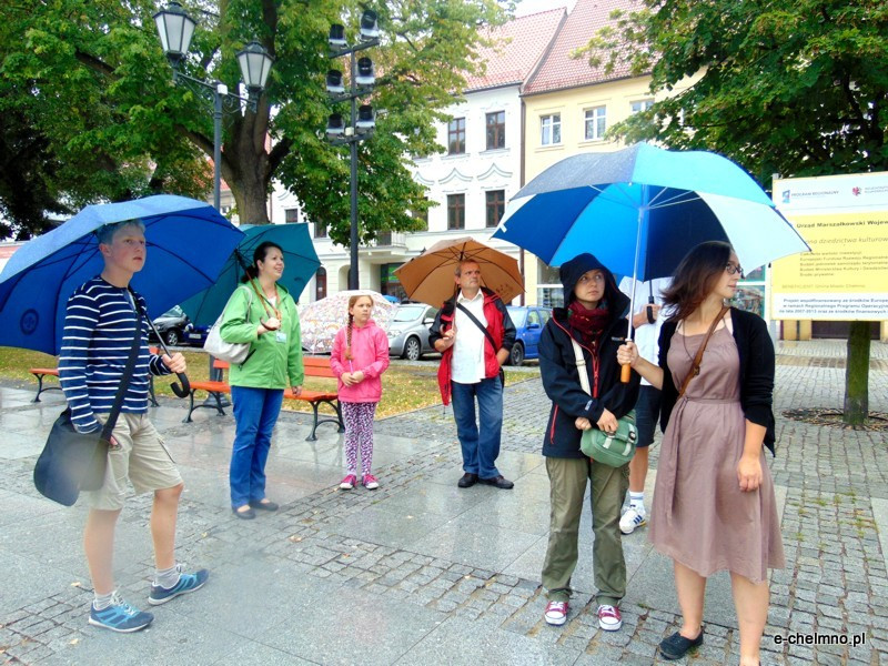 ?Pamięci Jerzego Kałdowskiego? ? Spacerek po Chełmnie