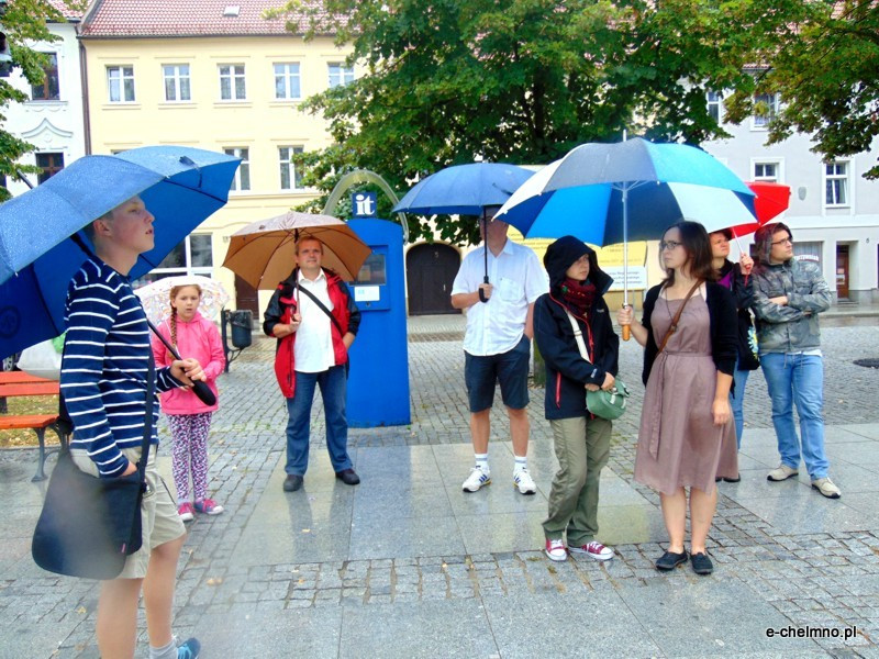 ?Pamięci Jerzego Kałdowskiego? ? Spacerek po Chełmnie