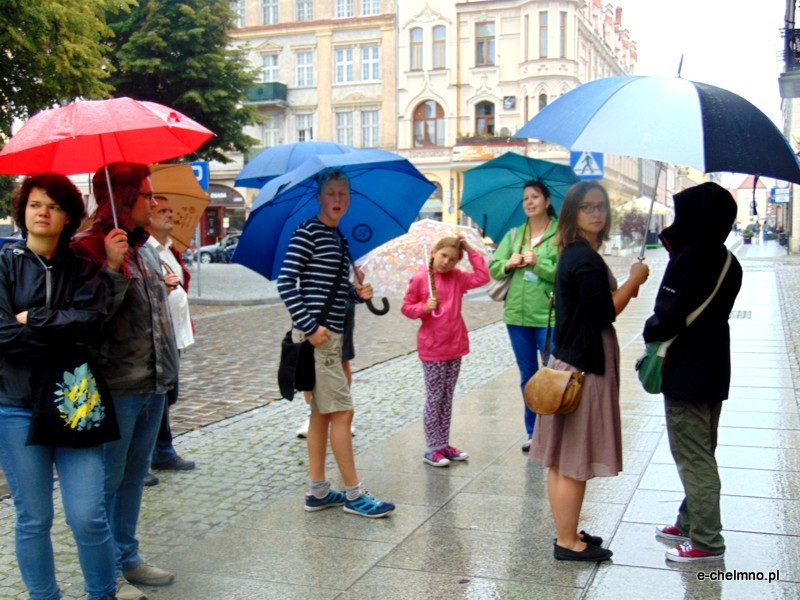 ?Pamięci Jerzego Kałdowskiego? ? Spacerek po Chełmnie