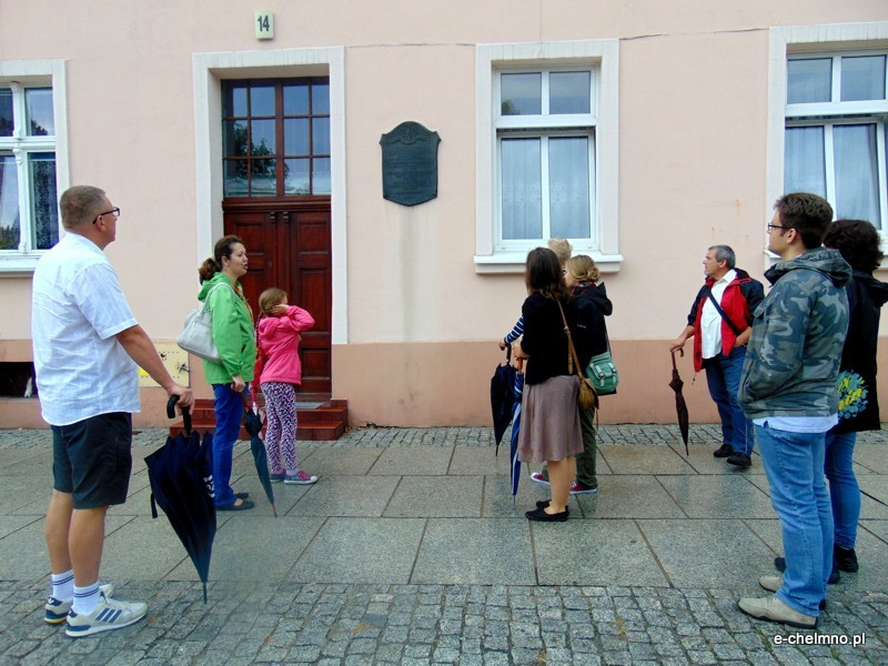 ?Pamięci Jerzego Kałdowskiego? ? Spacerek po Chełmnie