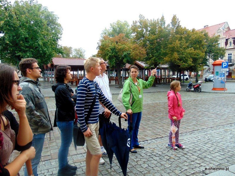 ?Pamięci Jerzego Kałdowskiego? ? Spacerek po Chełmnie