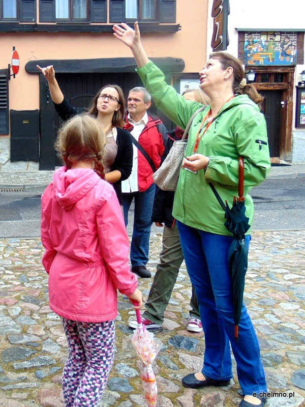 ?Pamięci Jerzego Kałdowskiego? ? Spacerek po Chełmnie