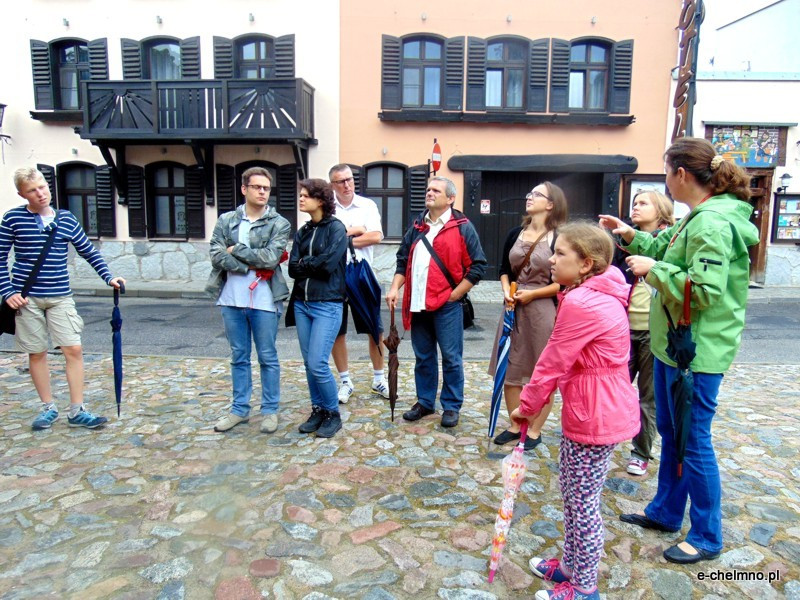 ?Pamięci Jerzego Kałdowskiego? ? Spacerek po Chełmnie