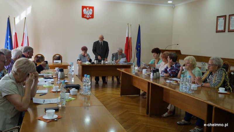 Odbyła się VII sesja Chełmińskiej Rady Seniorów