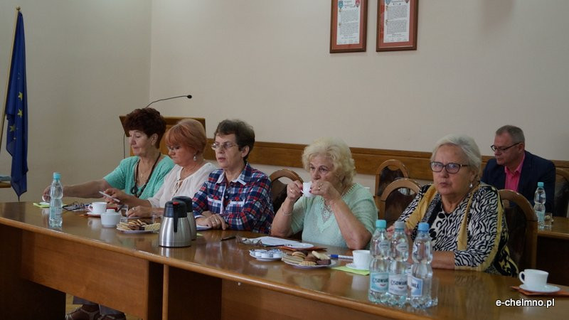 Odbyła się VII sesja Chełmińskiej Rady Seniorów