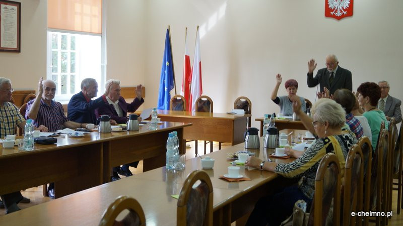 Odbyła się VII sesja Chełmińskiej Rady Seniorów
