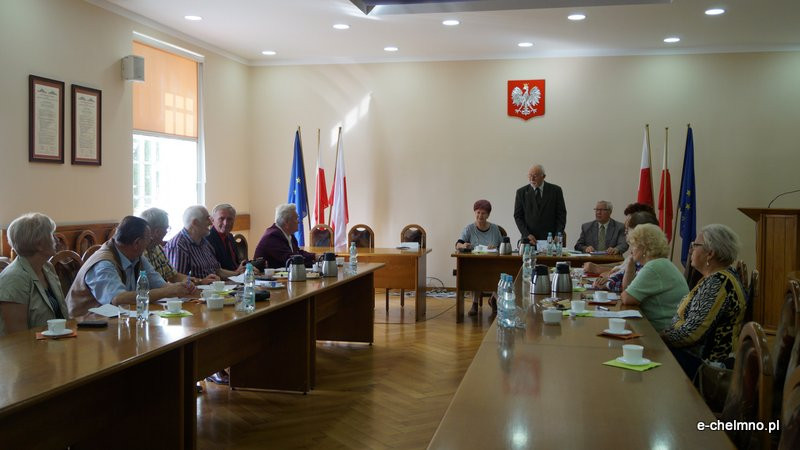 Odbyła się VII sesja Chełmińskiej Rady Seniorów