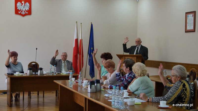 Odbyła się VII sesja Chełmińskiej Rady Seniorów