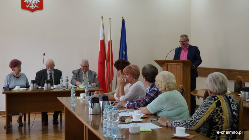 Odbyła się VII sesja Chełmińskiej Rady Seniorów