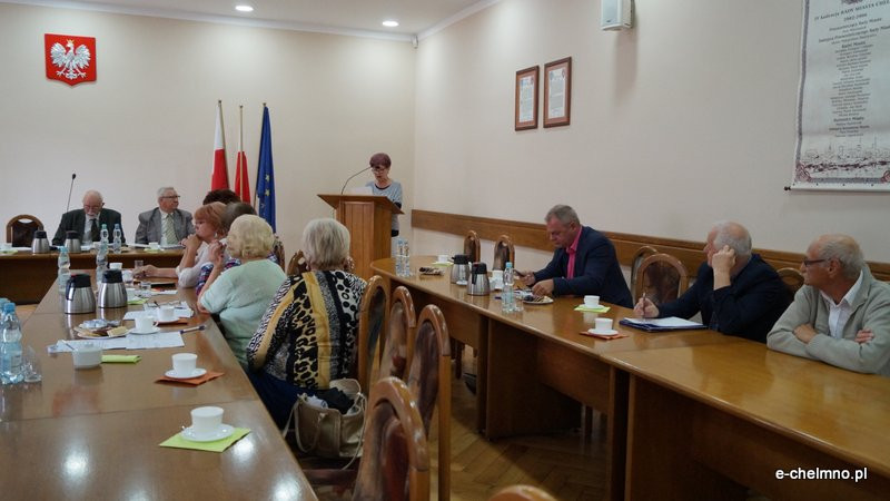 Odbyła się VII sesja Chełmińskiej Rady Seniorów