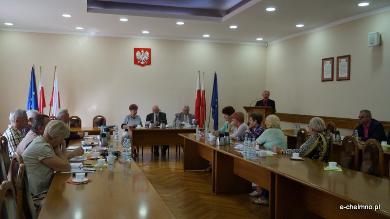 Odbyła się VII sesja Chełmińskiej Rady Seniorów