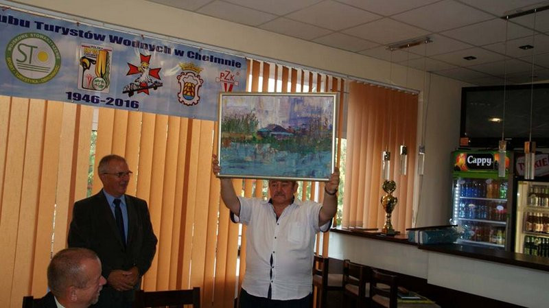 70 lat Klubu Turystów Wodnych w Chełmnie