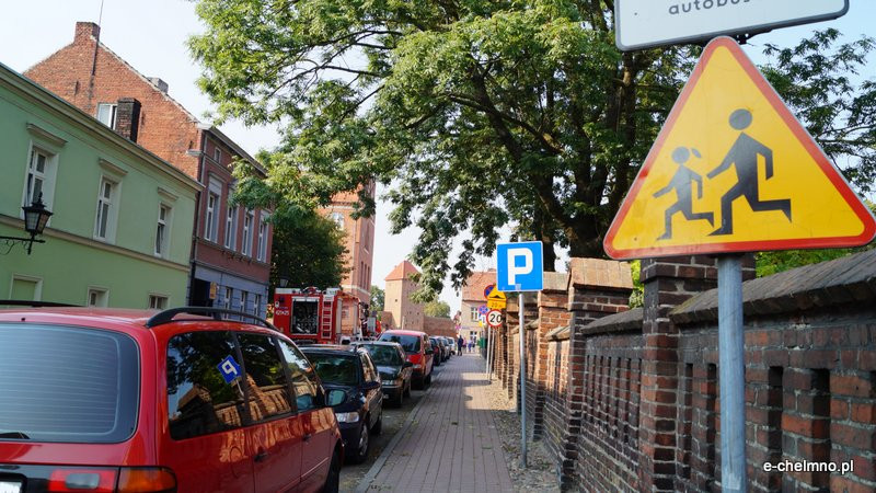 20 metrów bezmyślnego parkowania