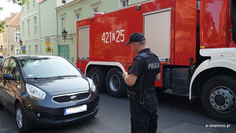 20 metrów bezmyślnego parkowania