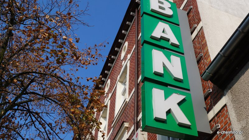 Alarm w chełmińskim banku