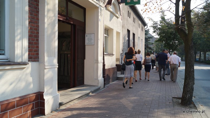 Alarm w chełmińskim banku