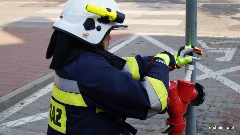 Alarm w chełmińskim banku
