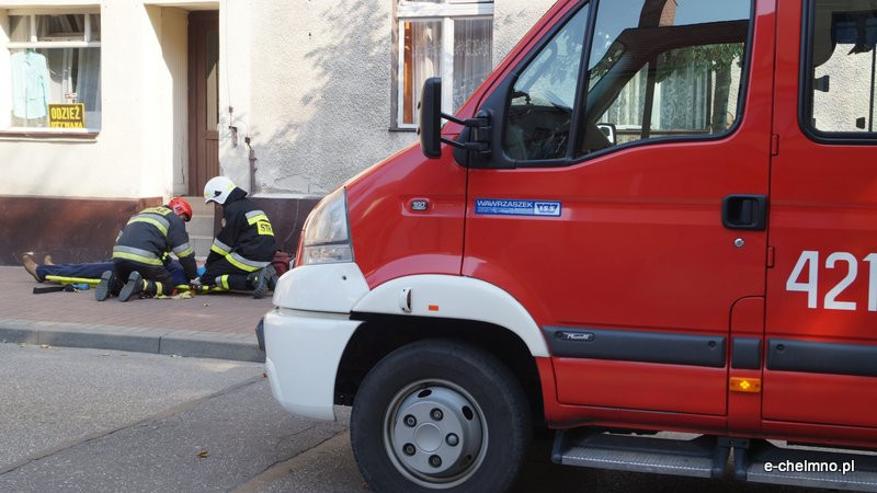 Alarm w chełmińskim banku