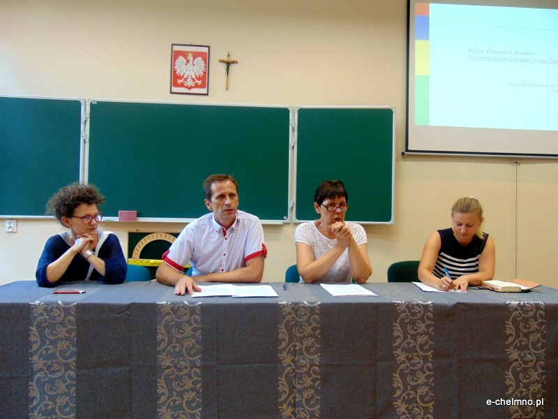 LGD Chełmno - Walne Zebranie Członków Stowarzyszenia