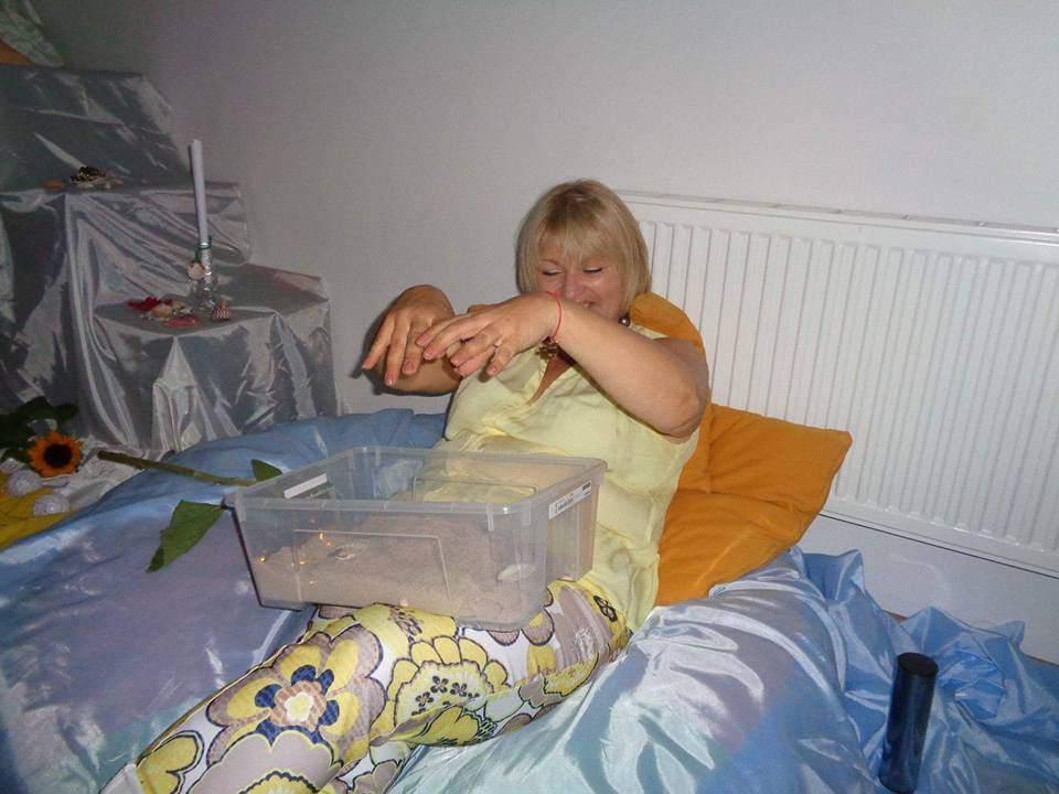 Symulacje polisensoryczne ? pożegnanie lata