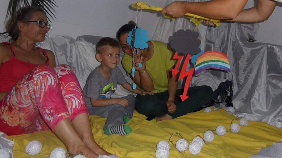 Symulacje polisensoryczne ? pożegnanie lata