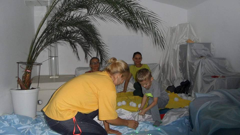 Symulacje polisensoryczne ? pożegnanie lata